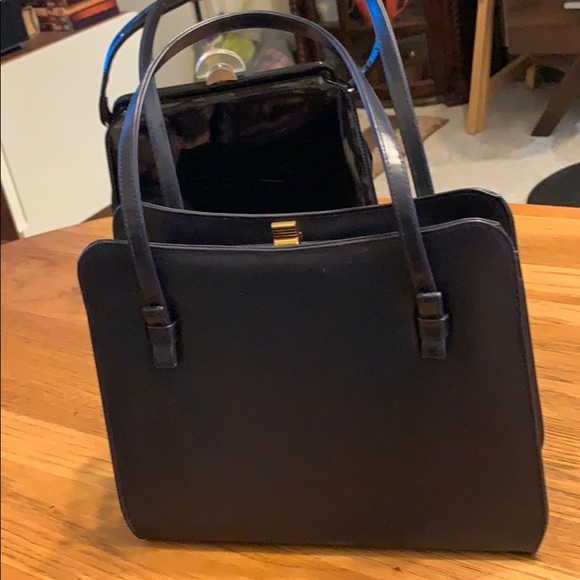 Theodor California bag. Dark navy blue handbag VG - Picture 2 of 7